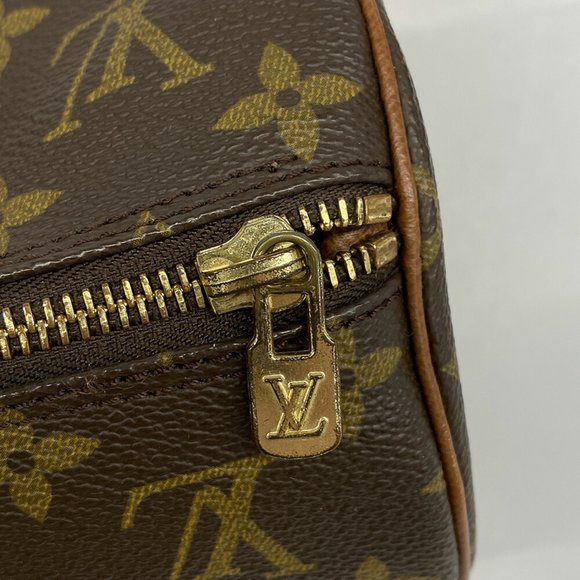 LOUIS VUITTON Handbag Monogram Papillon 30 M51385 Brown Ladies - Picture 7 of 10